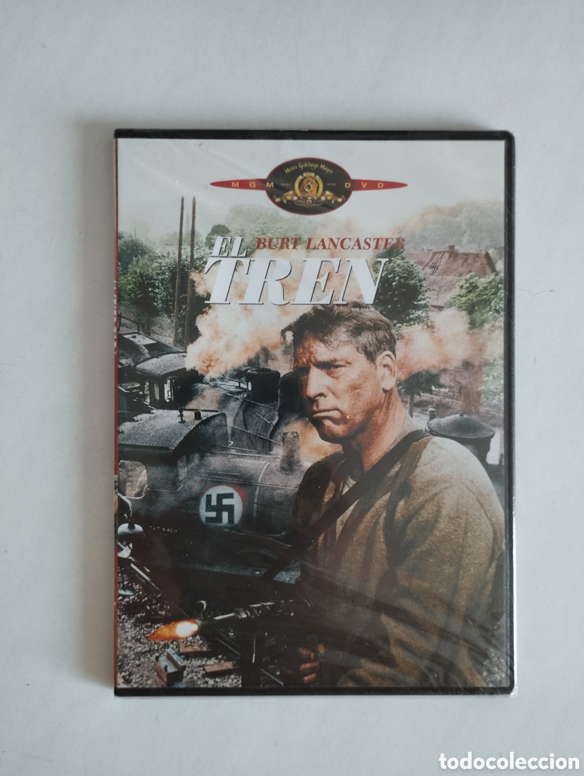 Kino: PELICULA DVD EL TREN SIN ABRIR PRECINTADA (estuche slim)