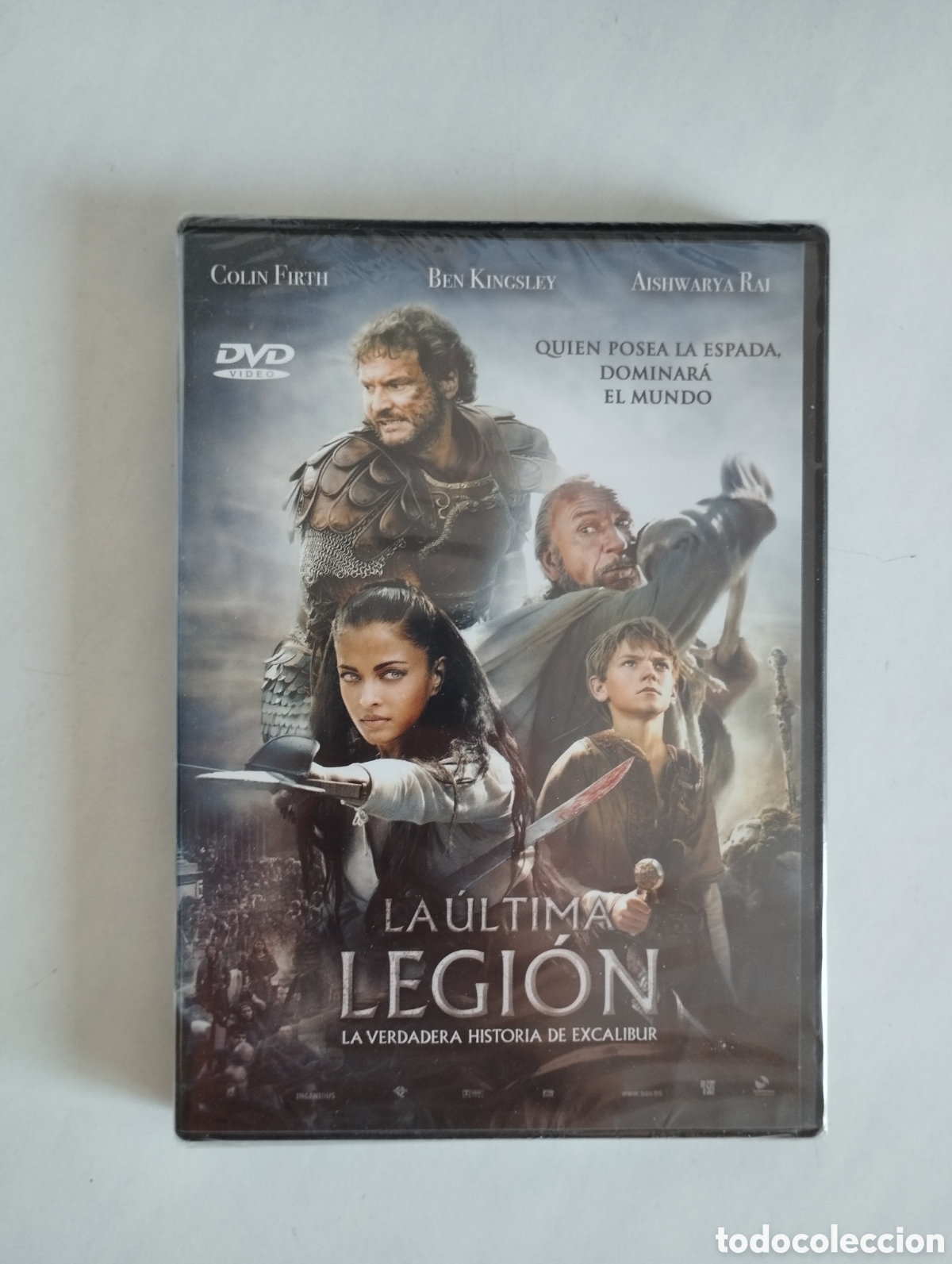 Kino: PELICULA DVD LA ULTIMA LEGION SIN ABRIR PRECINTADA