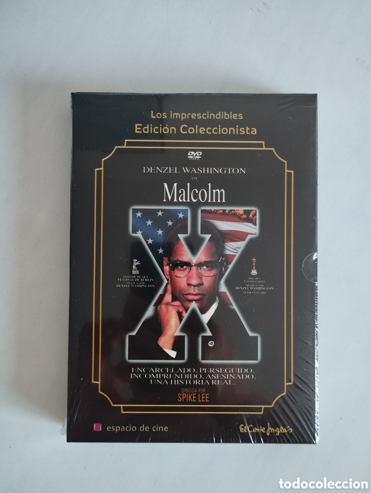 Cinema: PELICULA DVD MALCOLM X (EDICION COLECCIONISTA) SIN ABRIR PRECINTADA