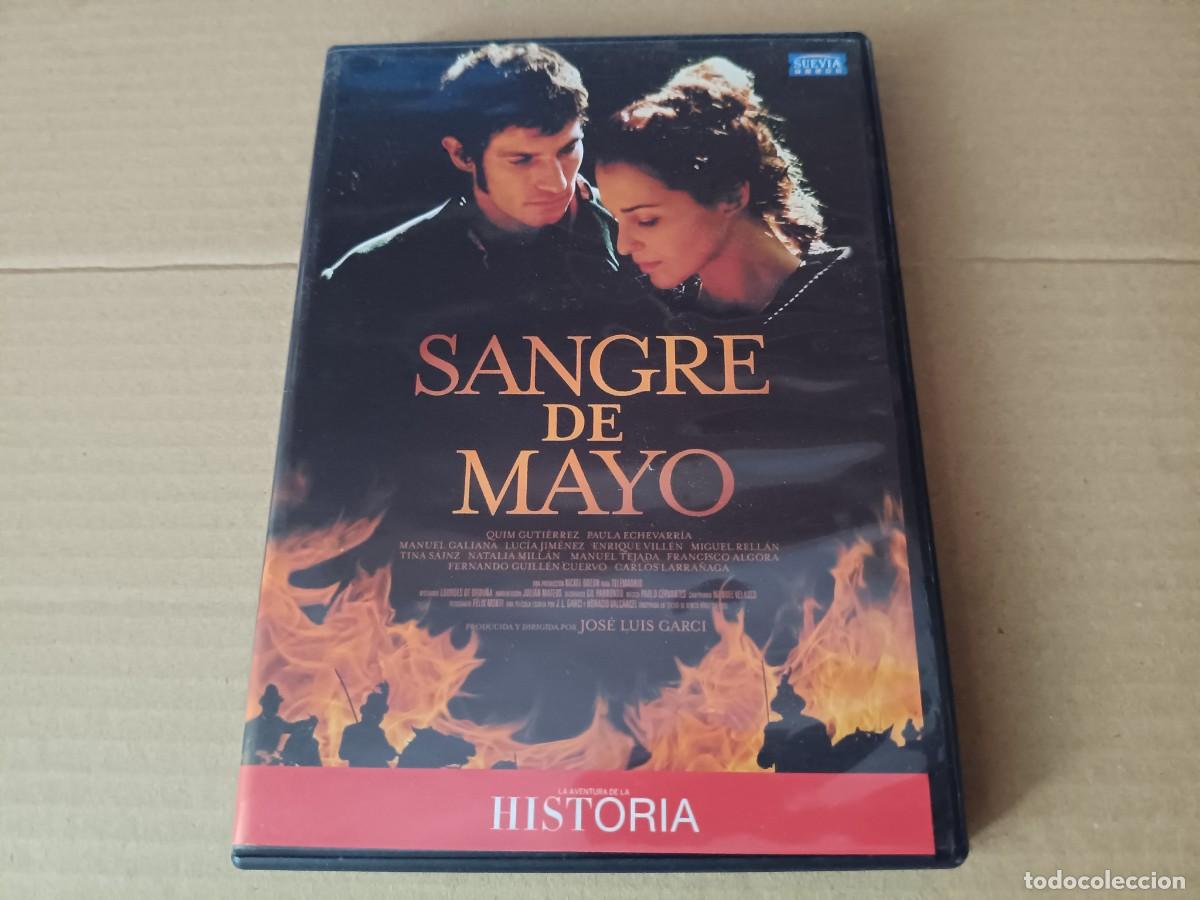 Cine: Sangre de mayo, dirigida tambi&eacute;n por Jos&eacute; Luis Garci