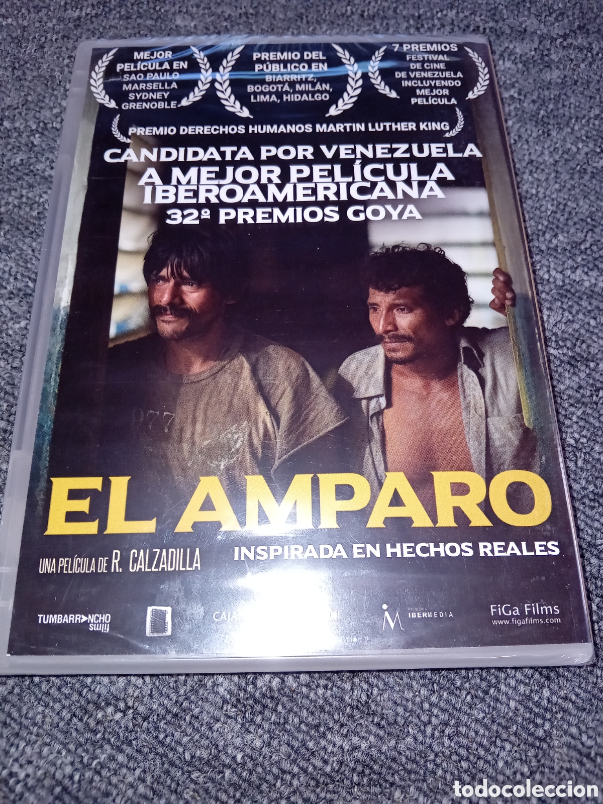 Cine: El amparo dvd precintado