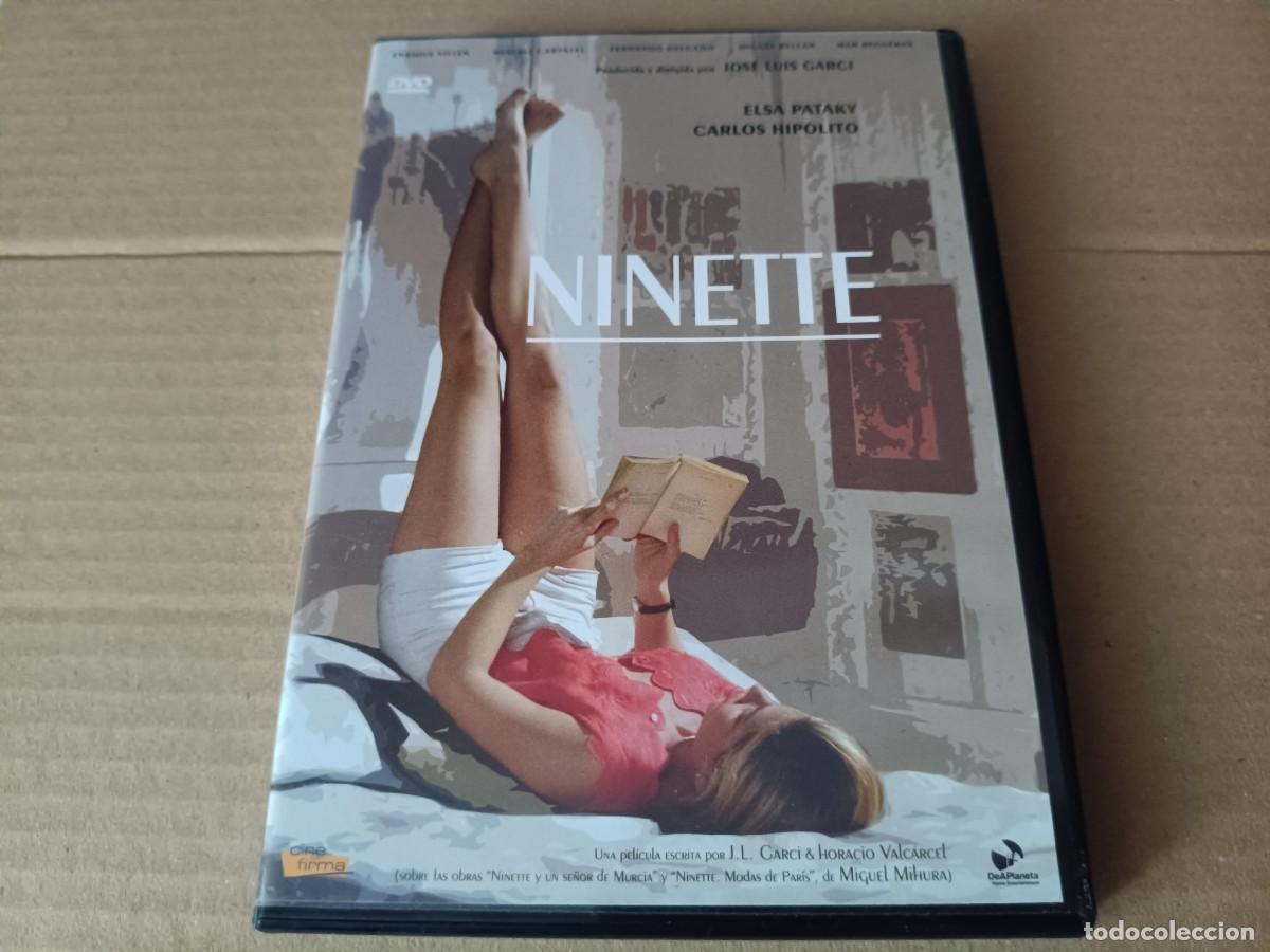 Cine: Ninette, dirigida tambi&eacute;n por Jos&eacute; Luis Garci