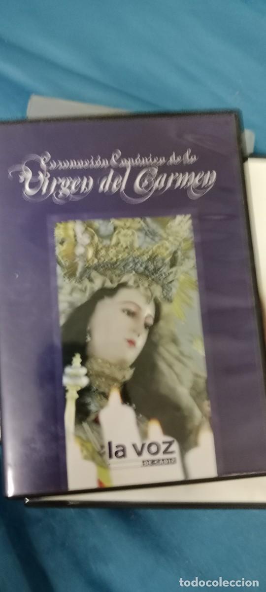 Cinema: SEMANA SANTA SAN FERNANDO CORONACION CANONICA VIRGEN DEL CARMEN DVD CINE GG-PAP74