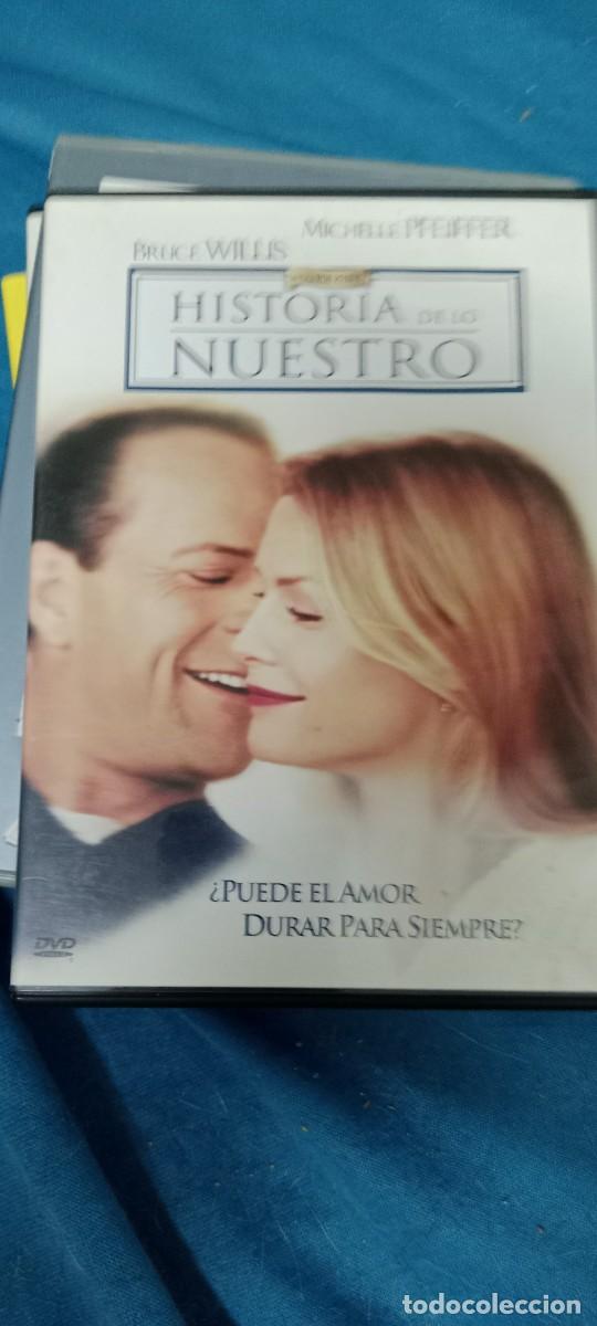 Cinema: HISTORIA DE LO NUESTRO DVD CINE GG-PAP74