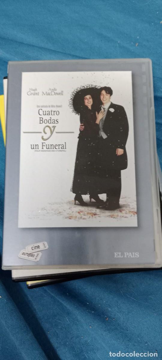 Cinema: CUATRO BODAS Y UN FUNERAL DVD CINE GG-PAP74