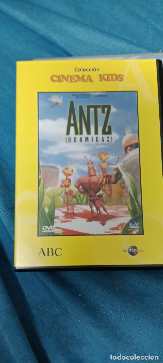 Cinema: ANTZ HORMIGAS DVD CINE GG-PAP74
