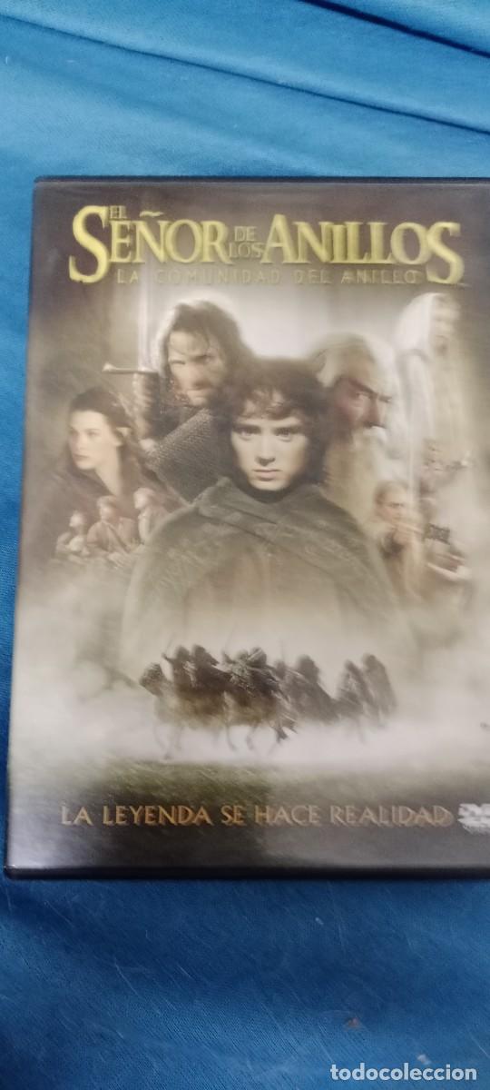 Cinema: EL SE&Ntilde;OR DE LOS ANILLOS LA COMUNIDAD DEL ANILLO DVD CINE GG-PAP74