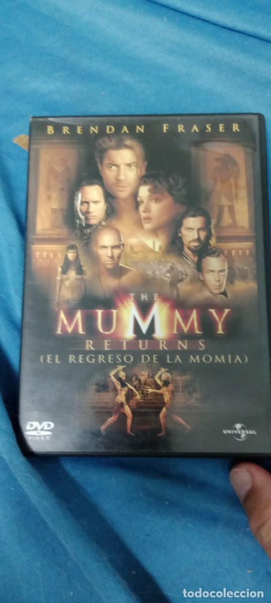 Cinema: THE MUMMY RETURNS EL REGRESO DE LA MOMIA DVD CINE GG-PAP74