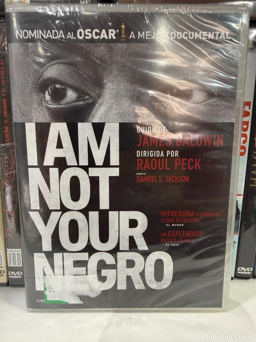 Cinema: I Am Not Your Negro (DVD) *Precintado*