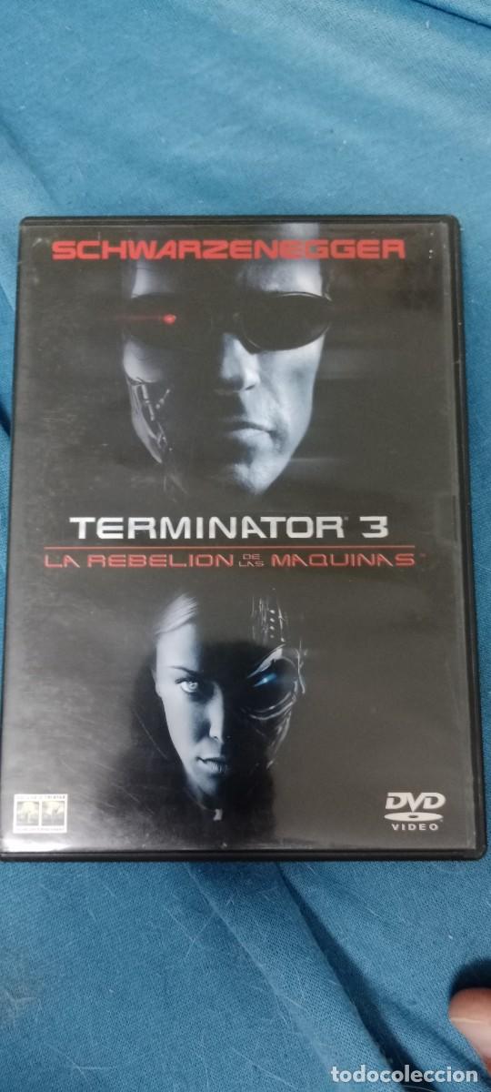 Kino: TERMINATOR 3 LA REBELION DE LAS MAQUINAS SOLO DVD EXTRA VER FOTOS DVD CINE GG-PAP74