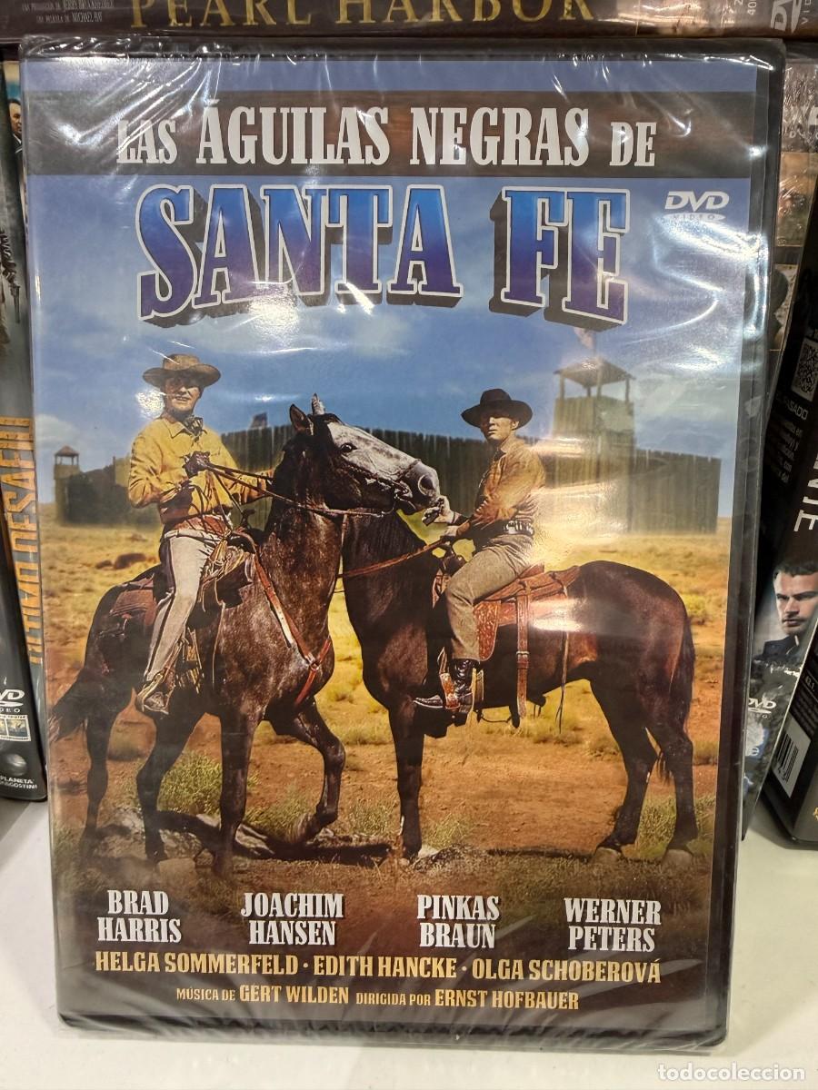 Cine: Las &Aacute;guilas Negras De Santa Fe (DVD) *Precintado*