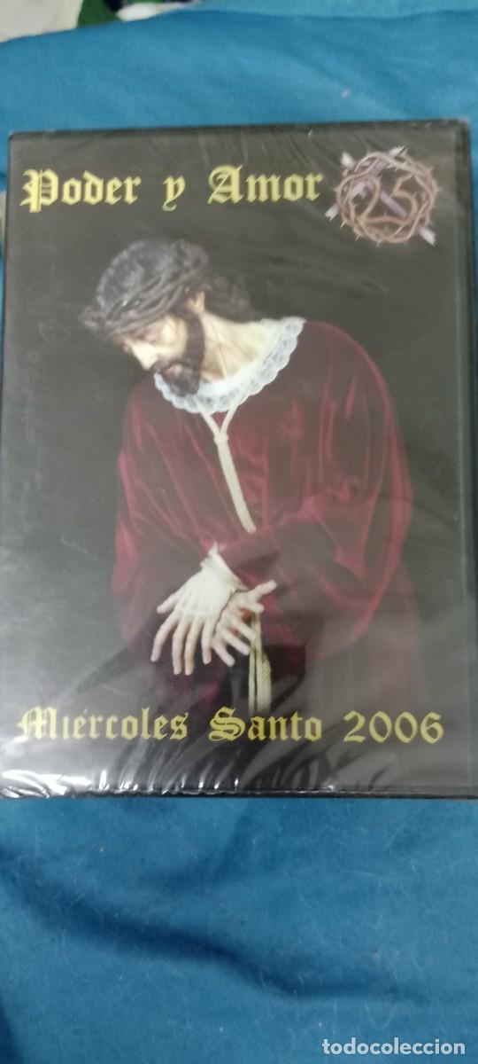 Cine: PODER Y AMOR MIERCOLES SANTO SEMANA SANTA PRECINTADO DVD CINE GG-PAP74