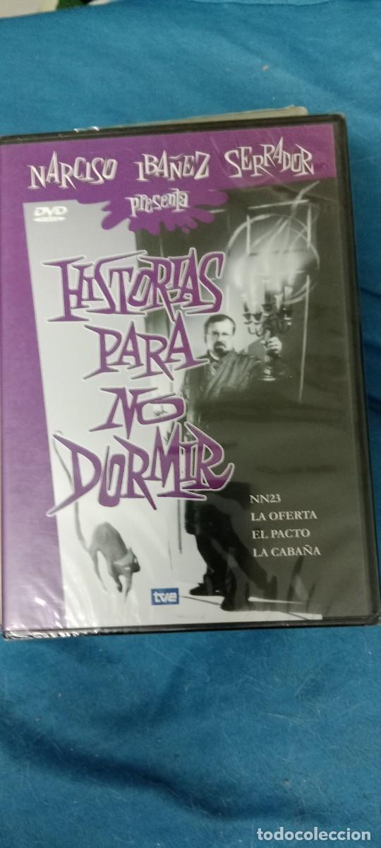 Cine: HISTORIAS PARA NO DORMIR NARCISO IBA&Ntilde;EZ SERRADOR PRECINTADO DVD CINE GG-PAP74