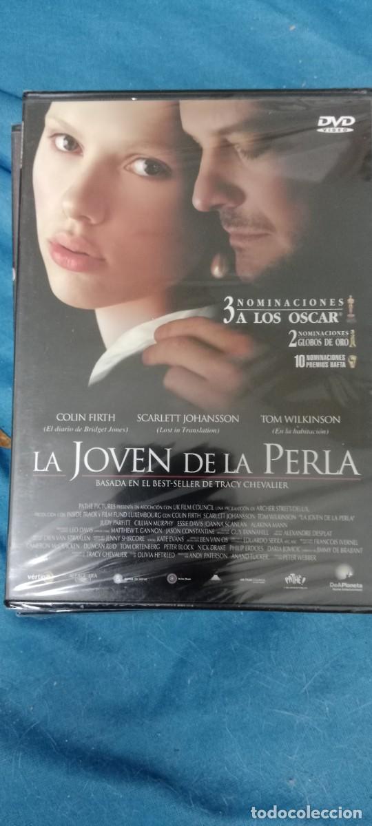 Cine: LA JOVEN DE LA PERLA PRECINTADO DVD CINE GG-PAP74