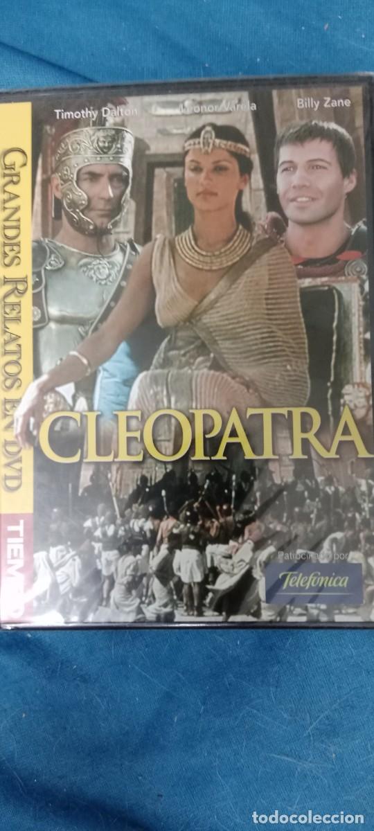 Cine: CLEOPATRA PRECINTADO DVD CINE GG-PAP74