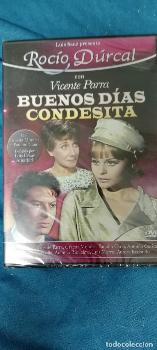 Cine: BUENOS DIAS CONDESITA ROCIO DURCAL PRECINTADO DVD CINE GG-PAP74