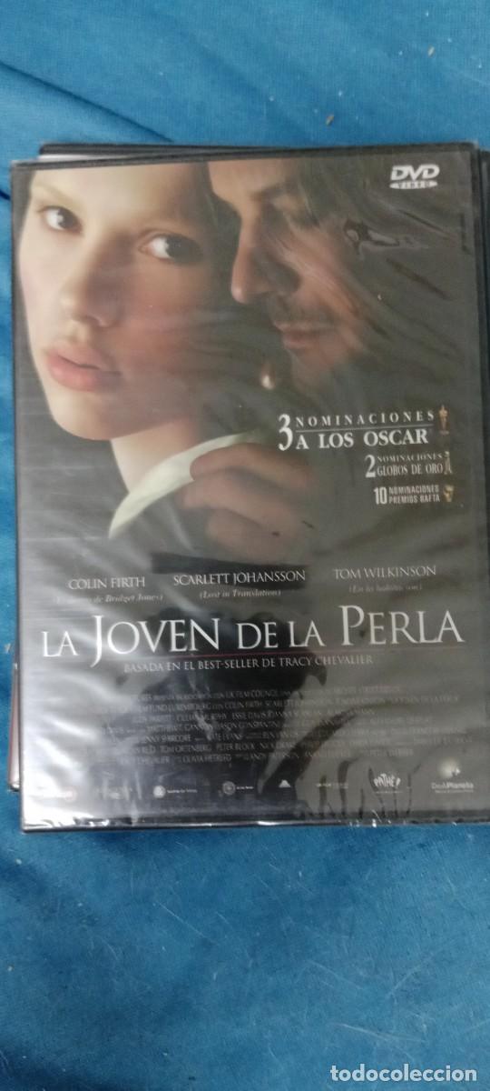 Cine: LA JOVEN DE LA PERLA PRECINTADO DVD CINE GG-PAP74