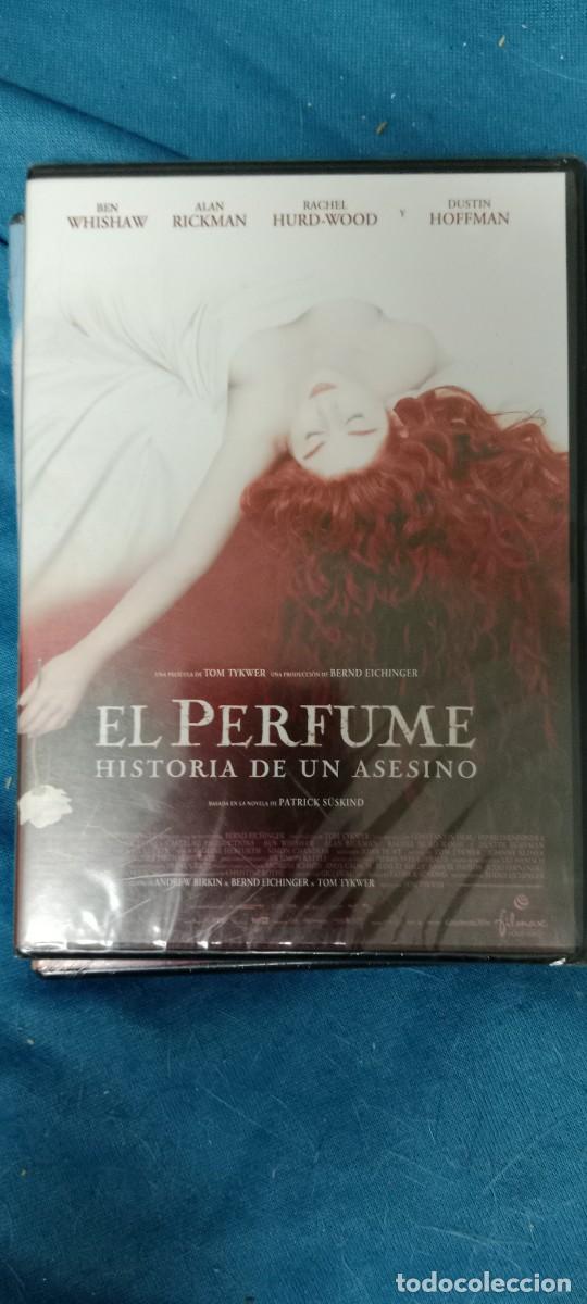 Cine: EL PERFUME PRECINTADO DVD CINE GG-PAP74