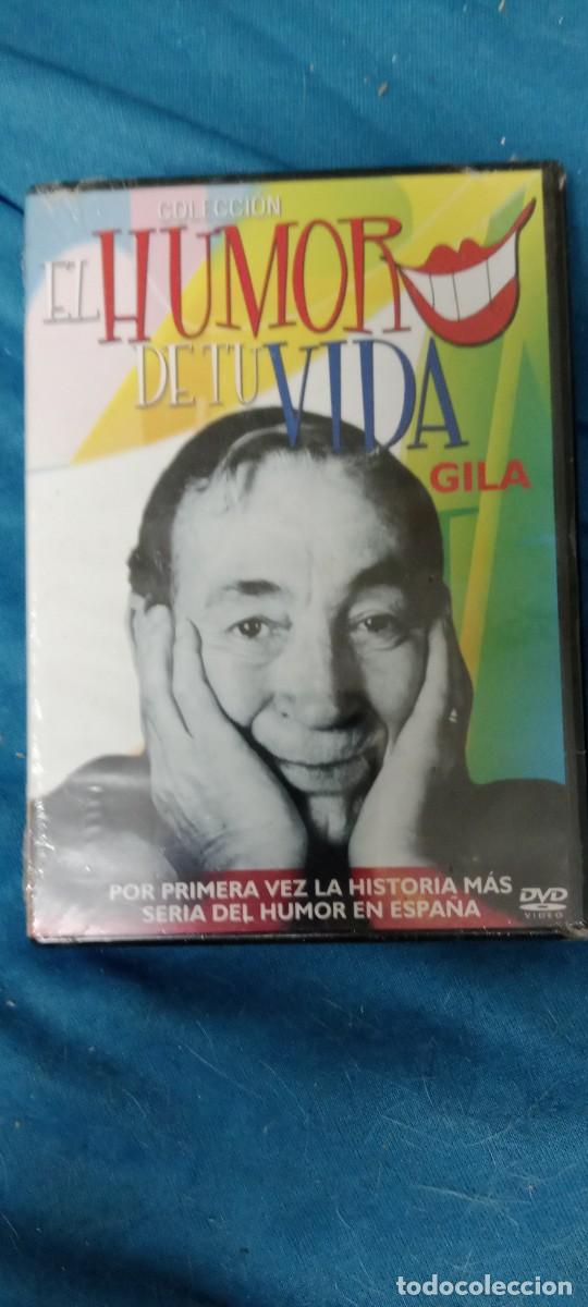 Cine: EL HUMOR DE TU VIDA GILA PRECINTADO DVD CINE GG-PAP74
