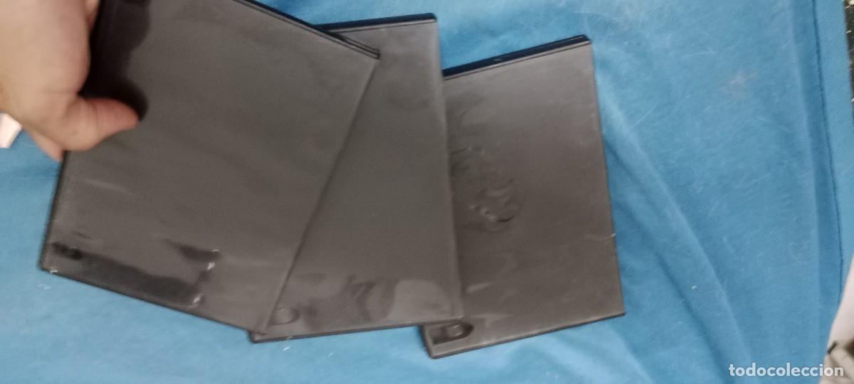 Cine: LOTE DE 3 CARATULA DVD VACIA DVD CINE GG-PAP74