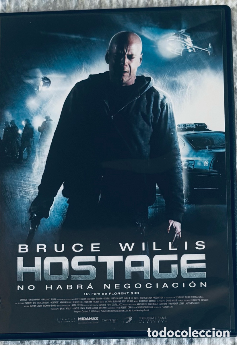 Cine: Hostage (Bruce Willis)
