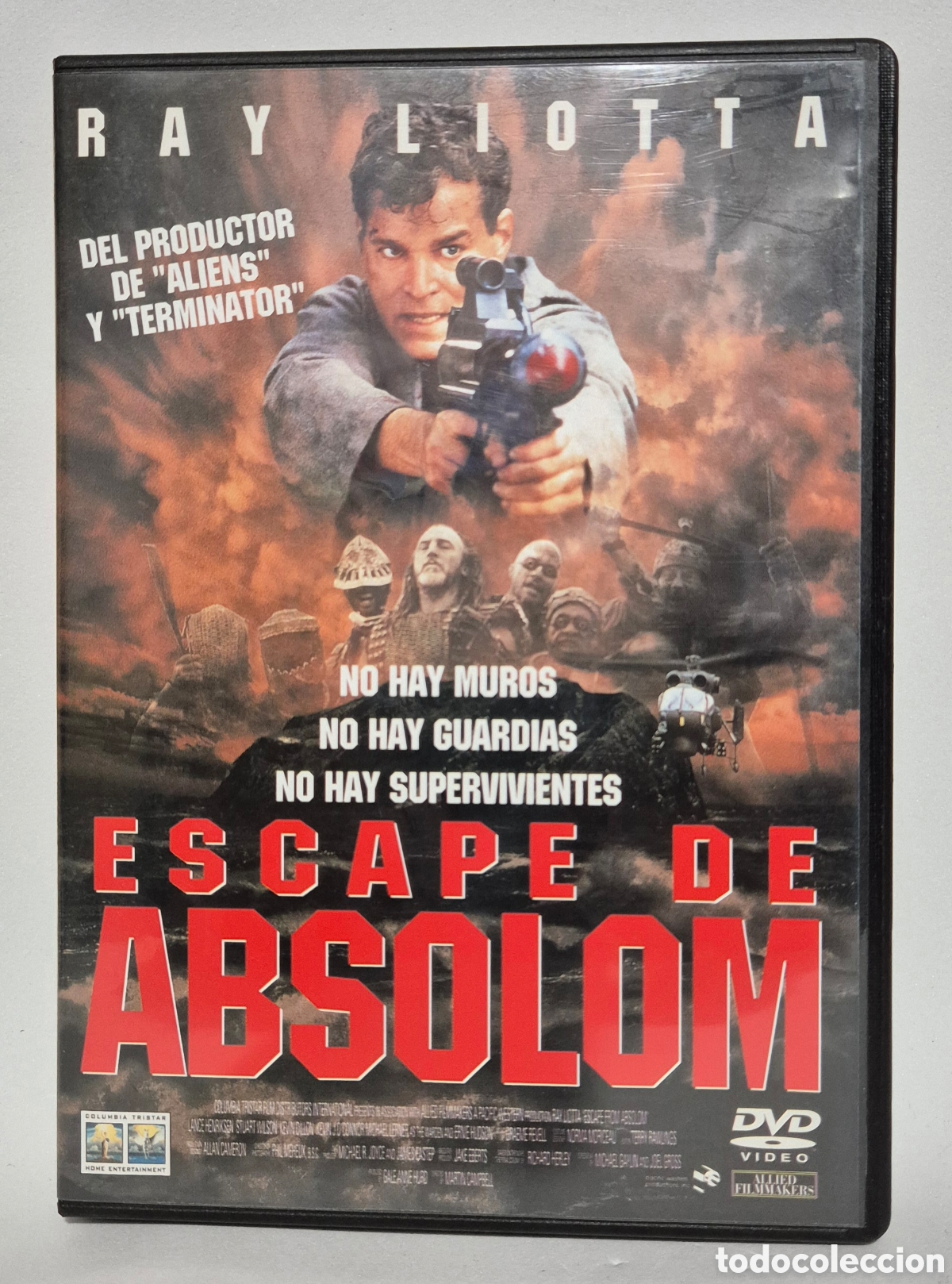 Cine: Escape de Absolom (Dvd) - Foto 1