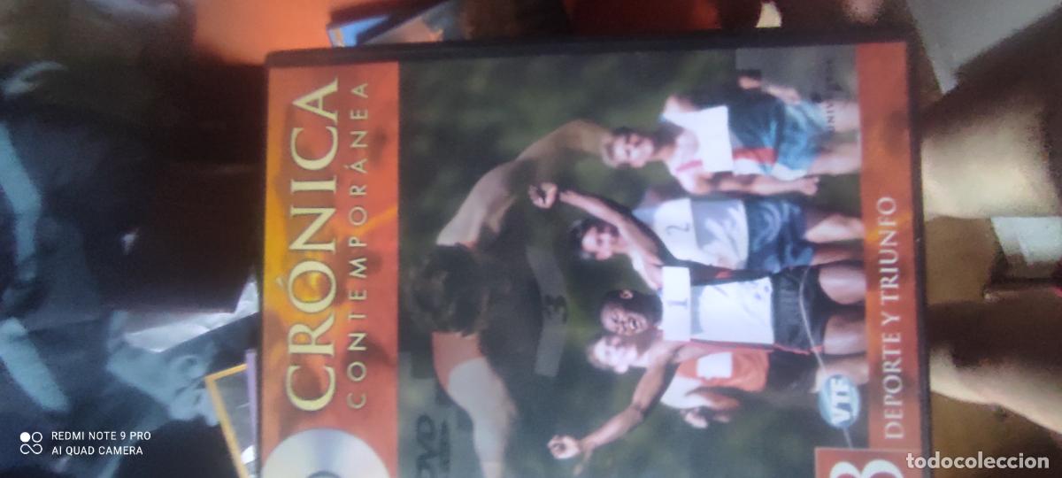 Cine: Cr&oacute;nica contempor&aacute;nea. Deporte y triunfo dvd
