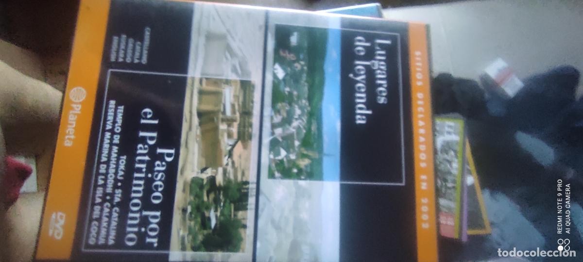 Cine: Lugares de leyendas. Paseo por el patrimonio dvd