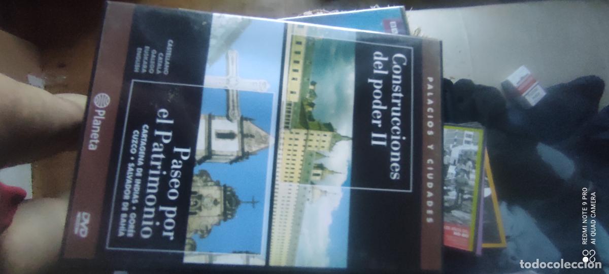 Cine: Paseo por el patrimonio. Construcciones de poder 2