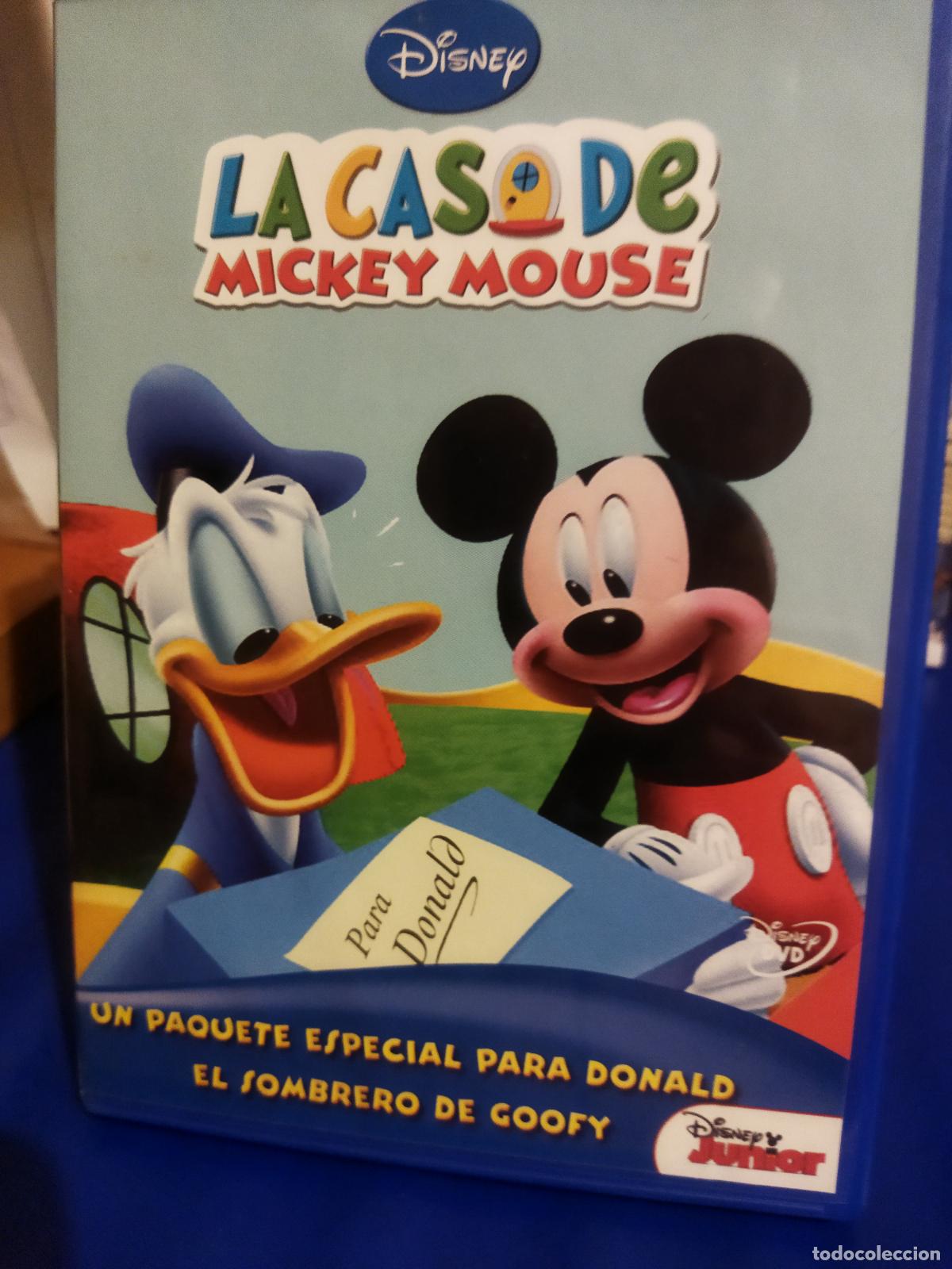 Cine: Un paquete especial para Donald/ el sombrero de Goofy