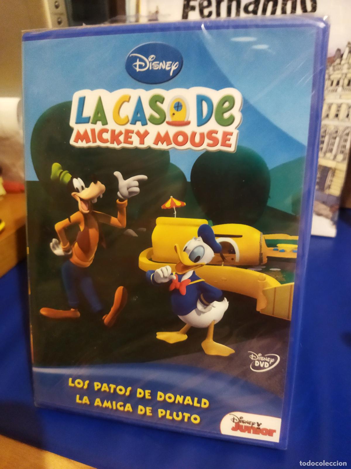 Cine: Los patos de Donald / la amiga de Pluto