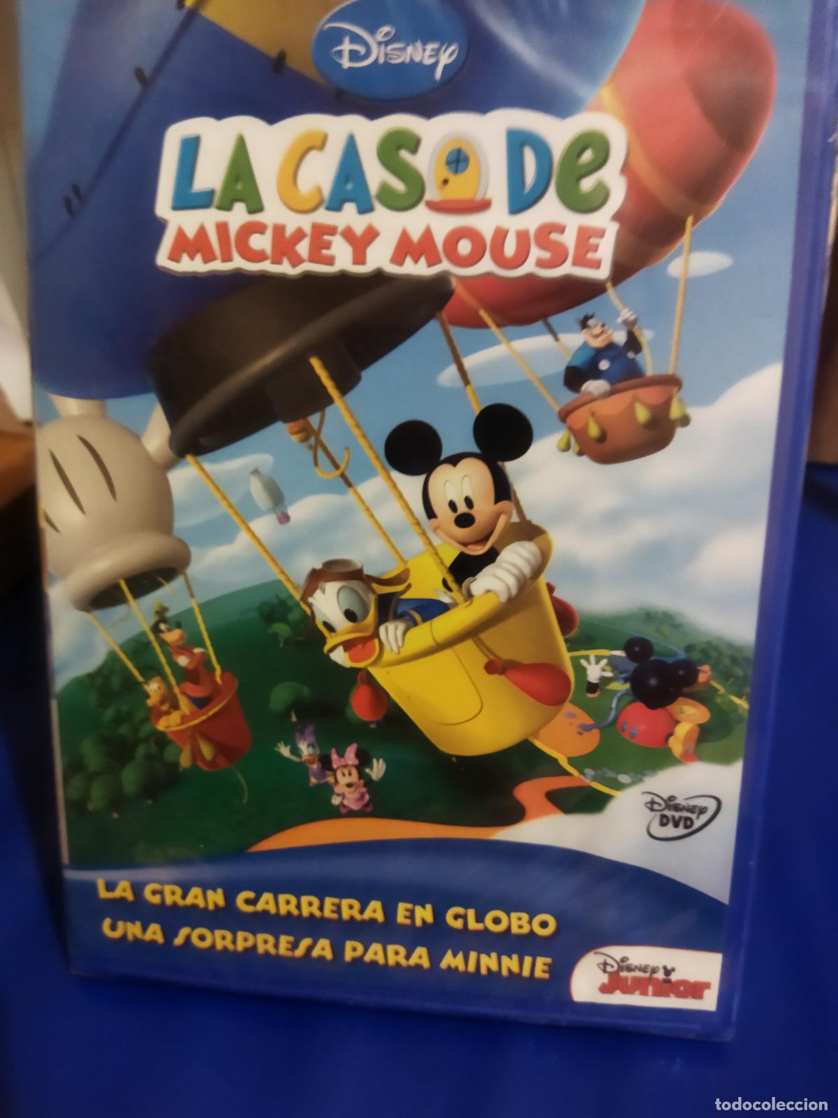 Cine: La gran carrera en globo / una sorpresa para Minnie