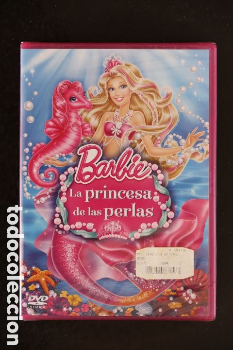Cine: DVD precintado. BARBIE LA PRINCESA DE LAS PERLAS. Nuevo a estrenar.