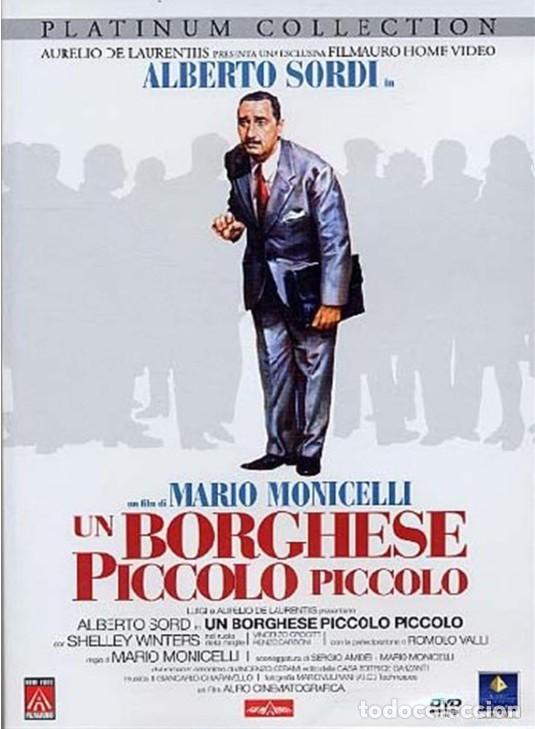 Cine: Un Borghese Piccolo Piccolo DVD Nuevo Precintado