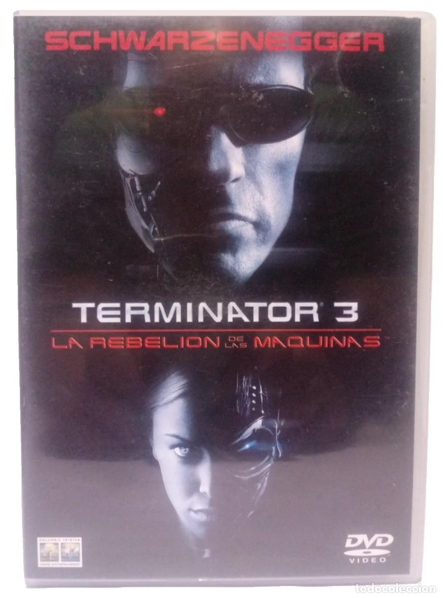 Cine: TERMINATOR 3: LA REBELI&Oacute;N DE LAS M&Aacute;QUINAS DVD EDICI&Oacute;N DOS DISCOS