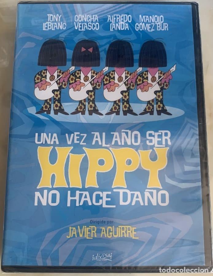 Cine: UNA VEZ AL A&Ntilde;O SER HIPPY NO HACE DA&Ntilde;O (Javier Aguirre, 1969)