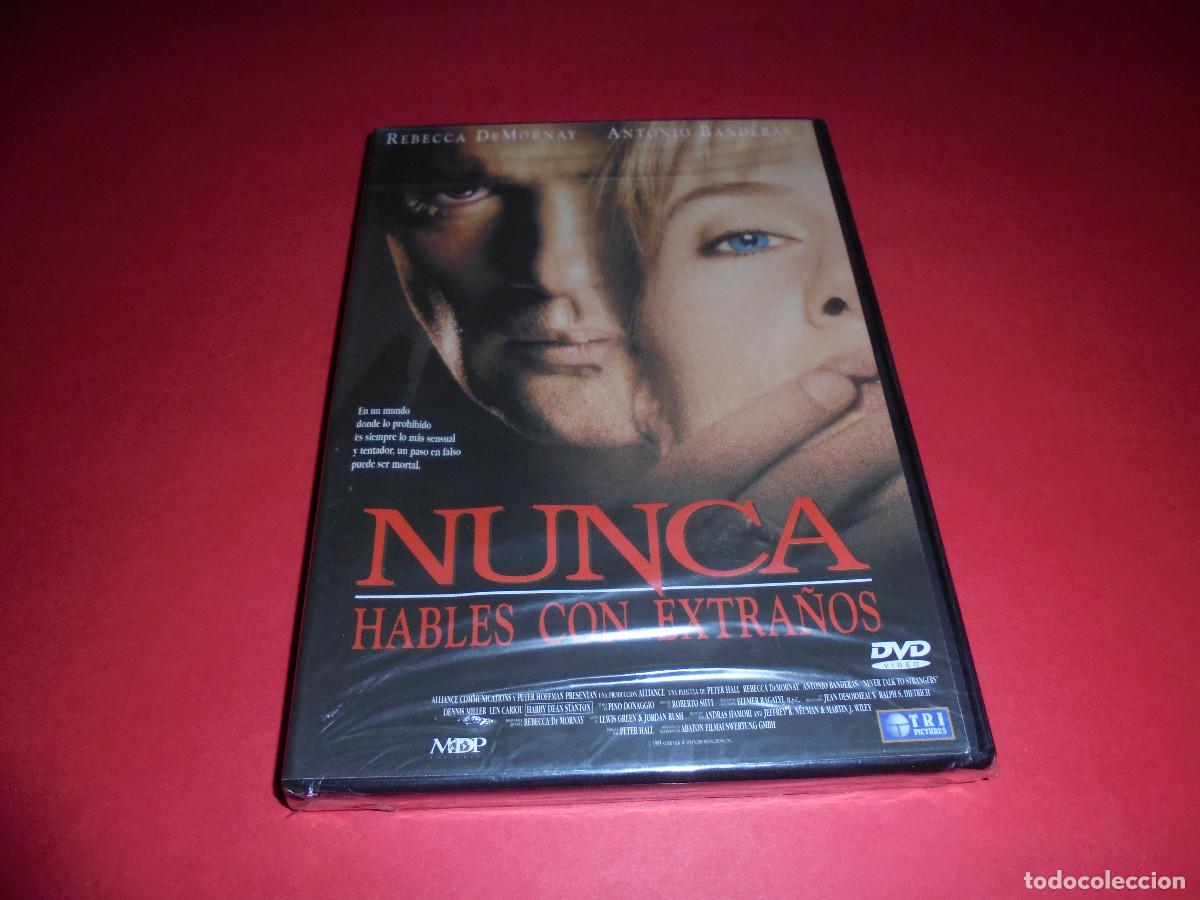 Cine: NUNCA HABLES CON EXTRA&Ntilde;OS - DVD - 5105 - PRECINTADO - REBECCA DEMORNAY - ANTONIO BANDERAS