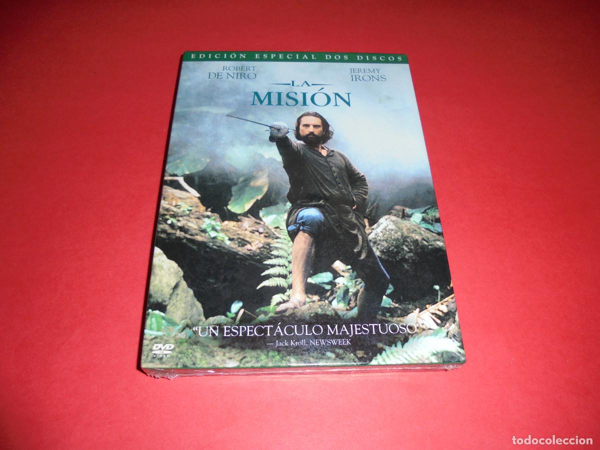 Cine: LA MISION ( EDICION ESPECIAL 2 DISCOS ) - DVD - Z4 11639 - WARNER - PRECINTADA - ROBERT DE NIRO ...