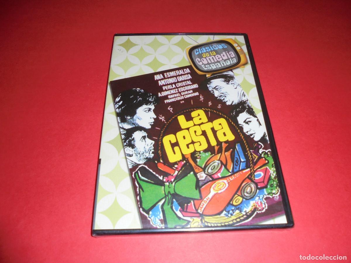 Cine: LA CESTA - DVD - PRECINTADA - CLASICOS DE LA COMEDIA ESPA&Ntilde;OLA