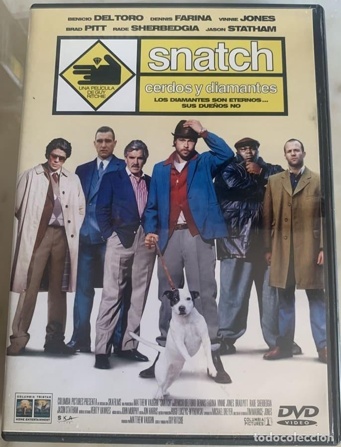 Cine: SNATCH, Cerdos y diamantes (Guy Ritchie, 2000)