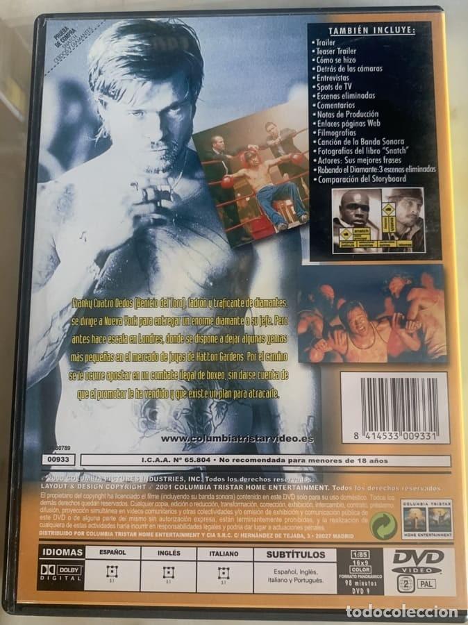 Cine: SNATCH, Cerdos y diamantes (Guy Ritchie, 2000) - Foto 2