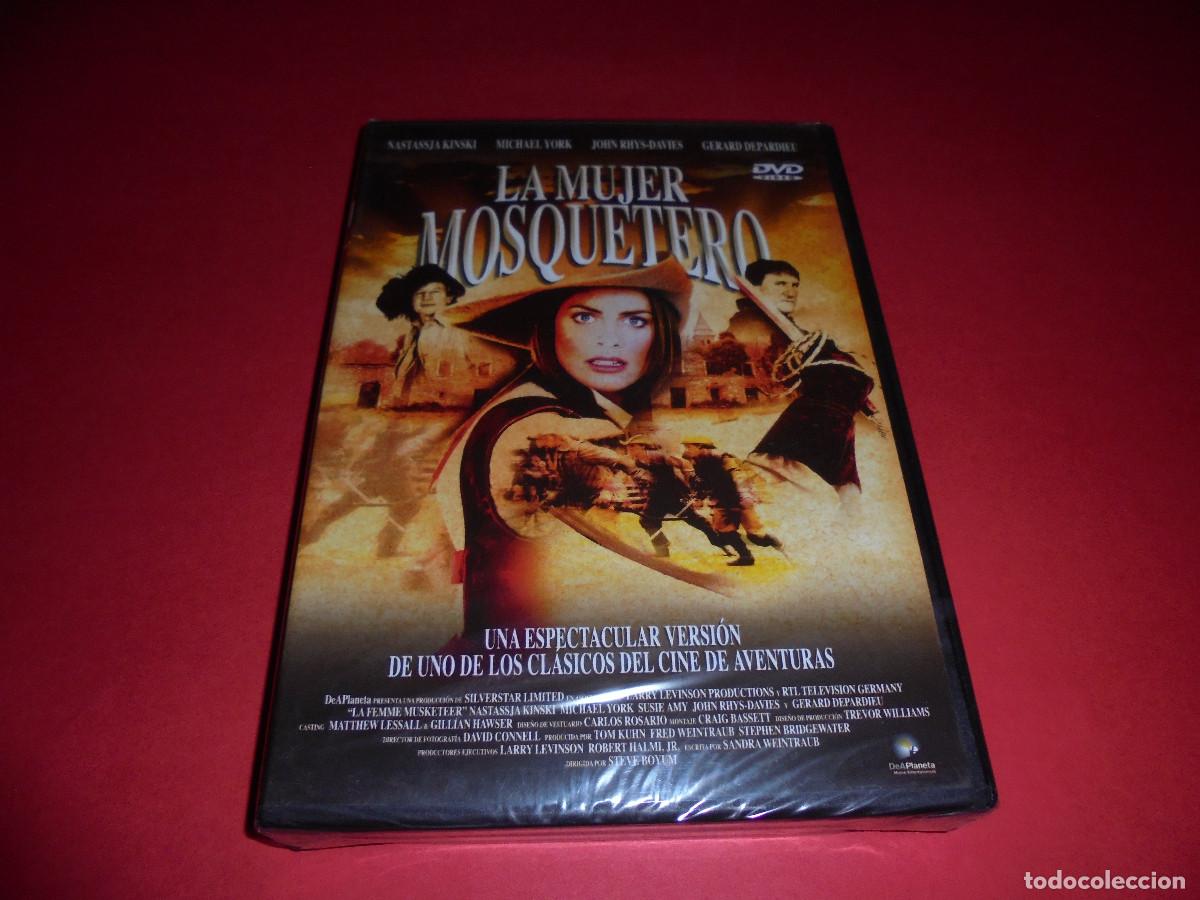 Cine: LA MUJER MOSQUETERO - DVD - PRECINTADA - FIJARSE BIEN EN CARATULA