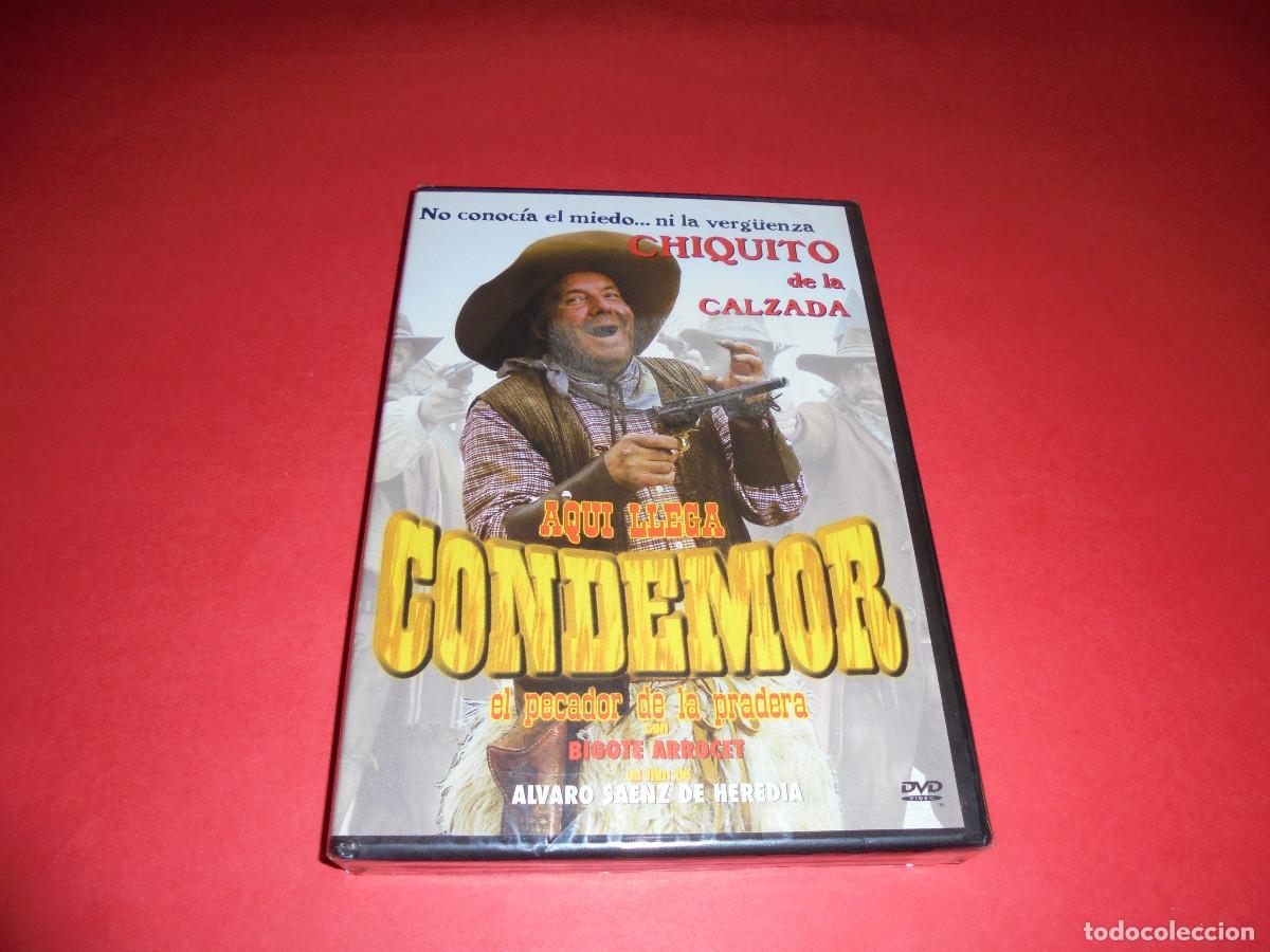 Cine: AQUI LLEGA CONDEMOR EL PECADOR DE LA PRADERA - DVD - Z5 40202 - PRECINTADA - FIJARSE BIEN CARATULA