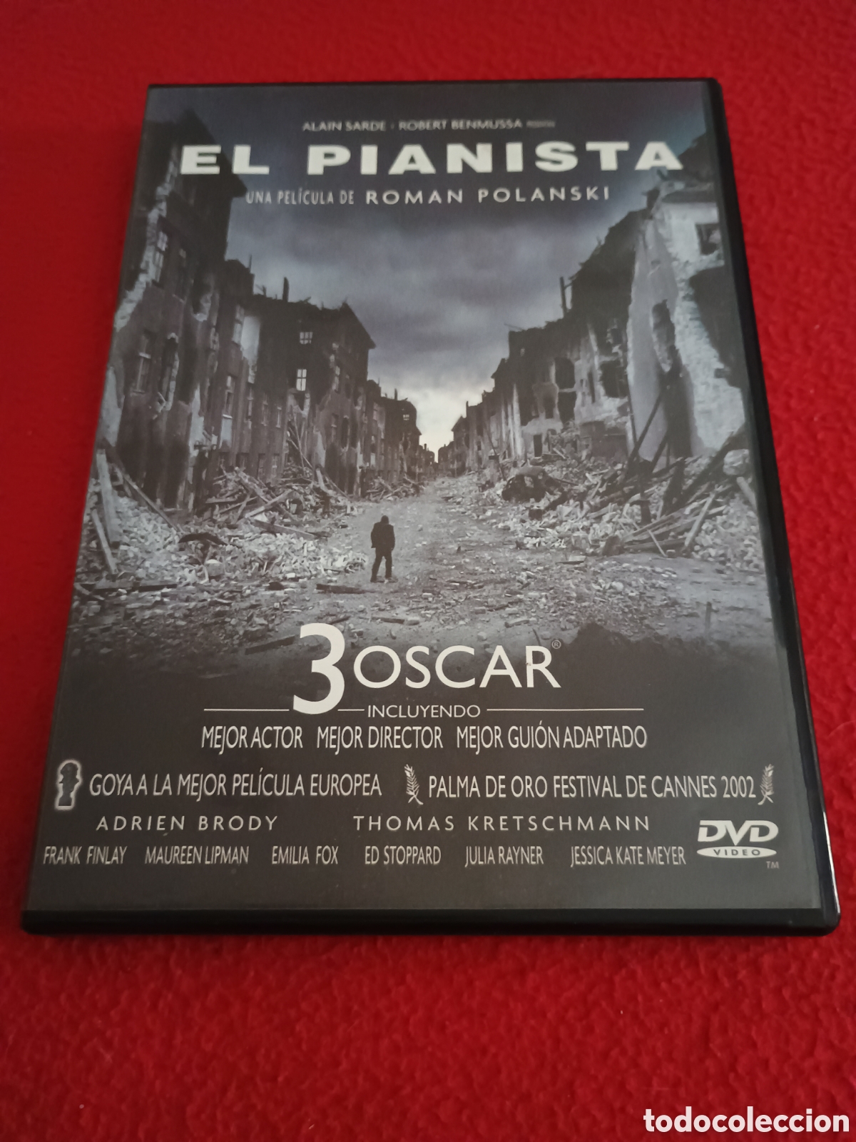 Cinema: Dvd el pianista - roman polanski adrien brody