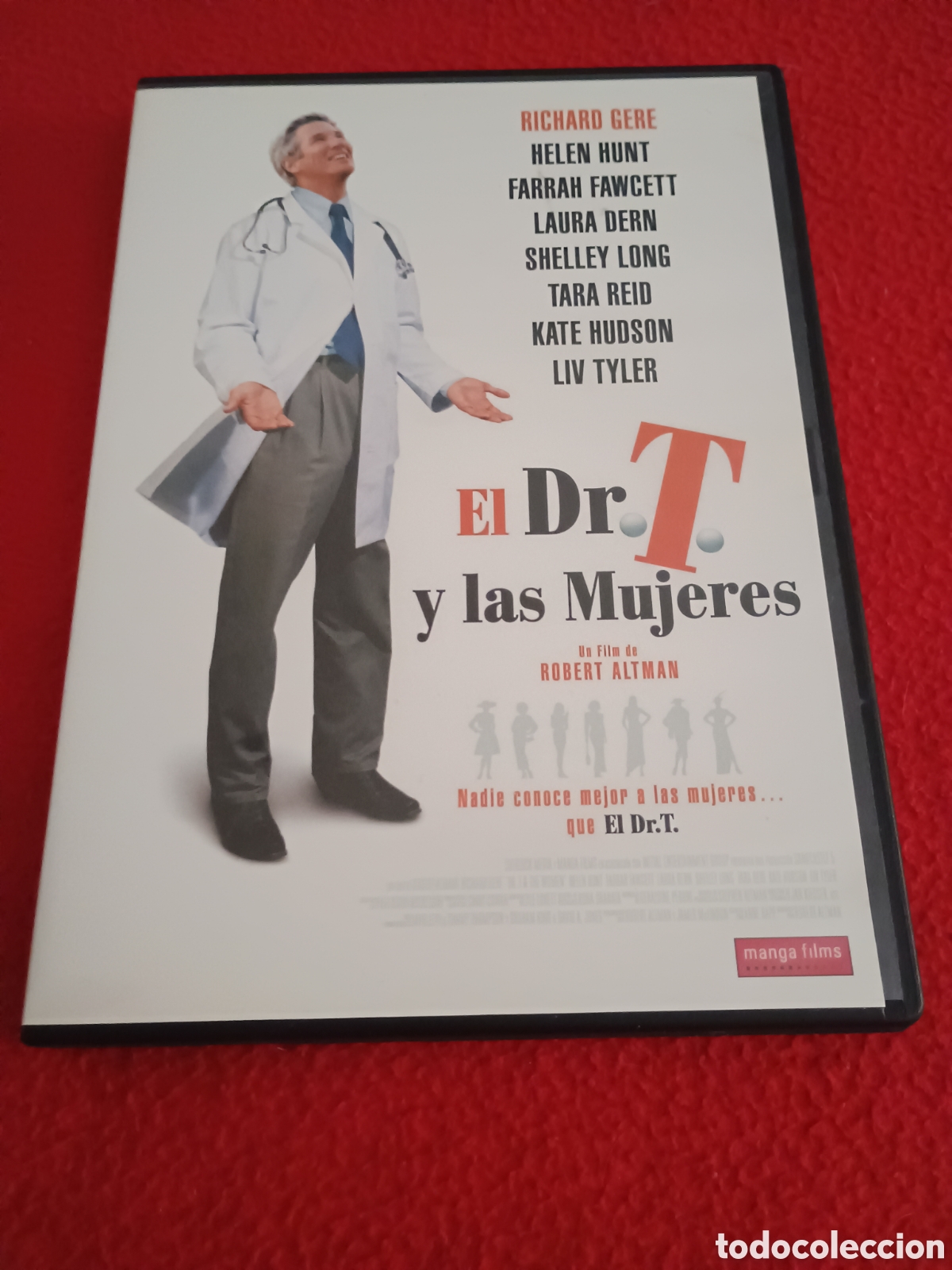 Kino: Dvd el doctor T y las mujeres - Robert altman Richard gere Helen hunt Laura dern