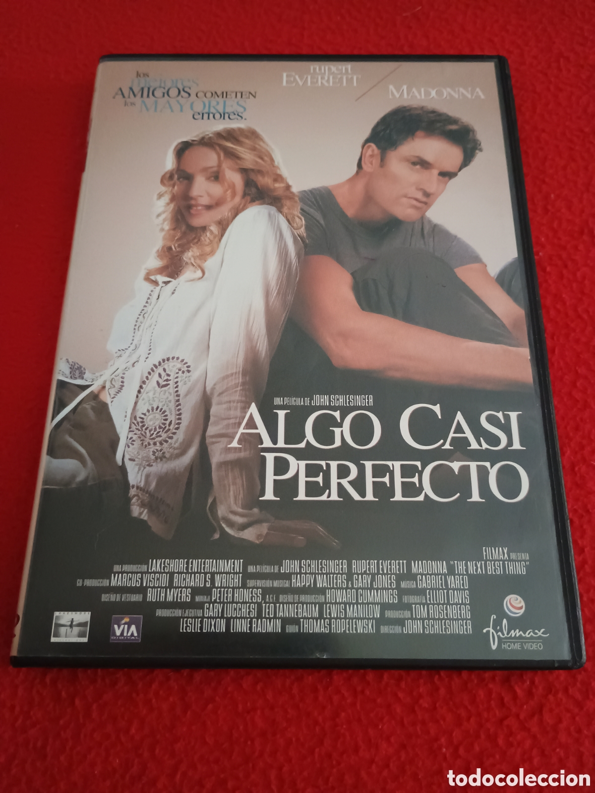Cine: Dvd algo casi perfecto - Josh Schlesinger Madonna rupert everett