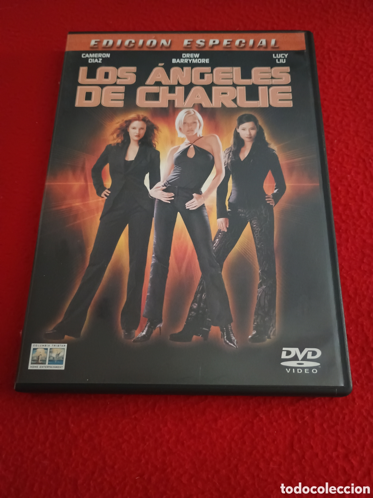 Cine: Dvd los &aacute;ngeles de Charlie - drew barrymore Cameron diaz Lucy liu Bill Murray