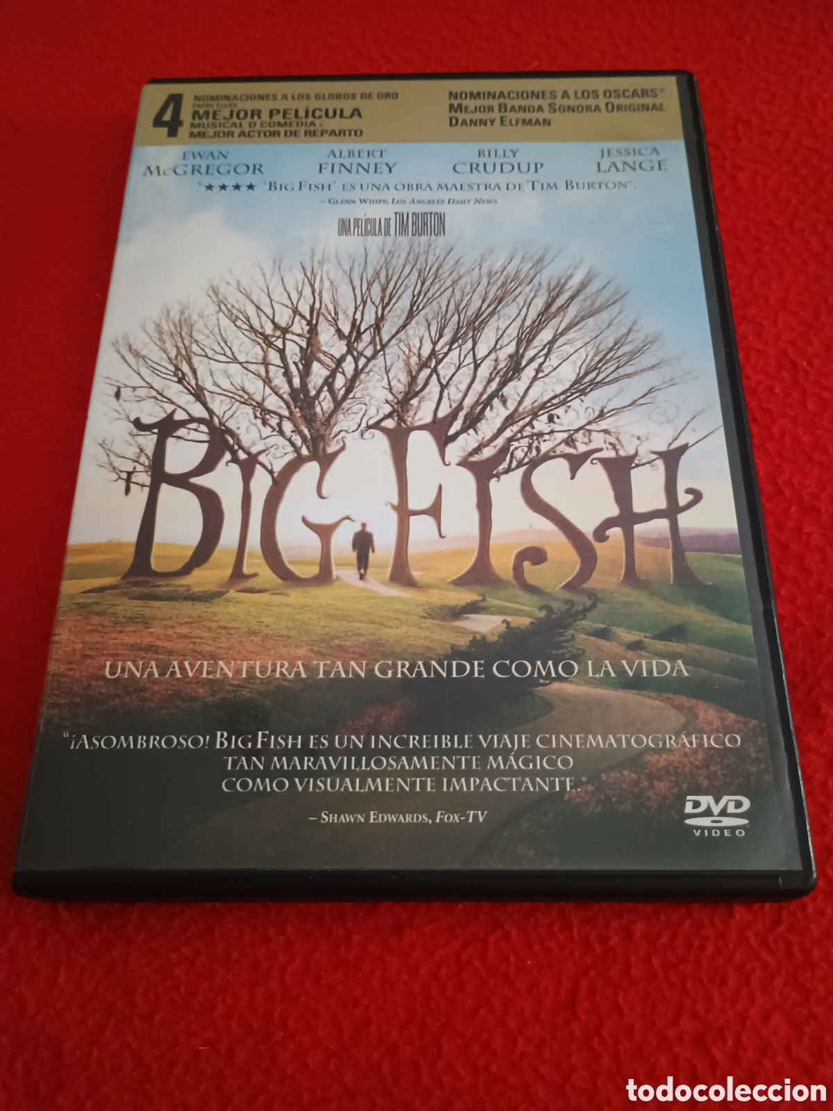 Kino: Dvd Big fish - Tim burton Albert finney