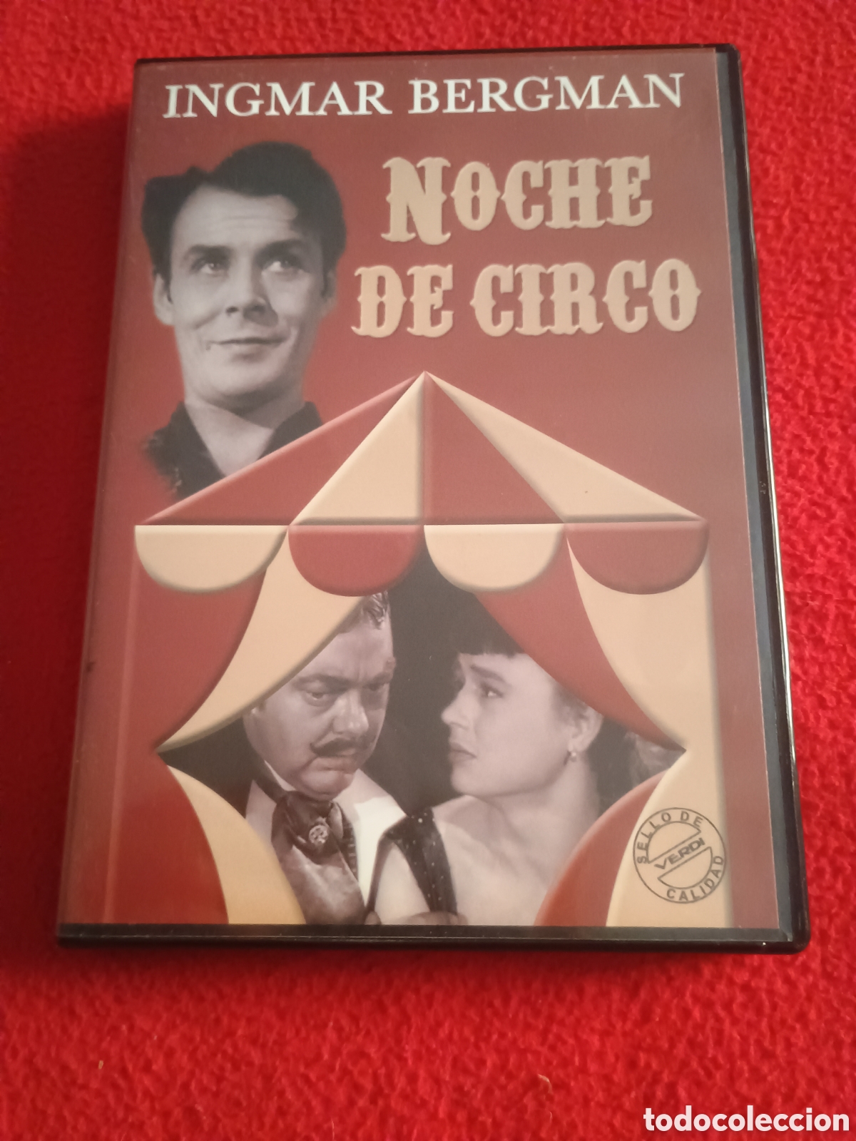 Cinema: Dvd noche de circo - ingmar bergman