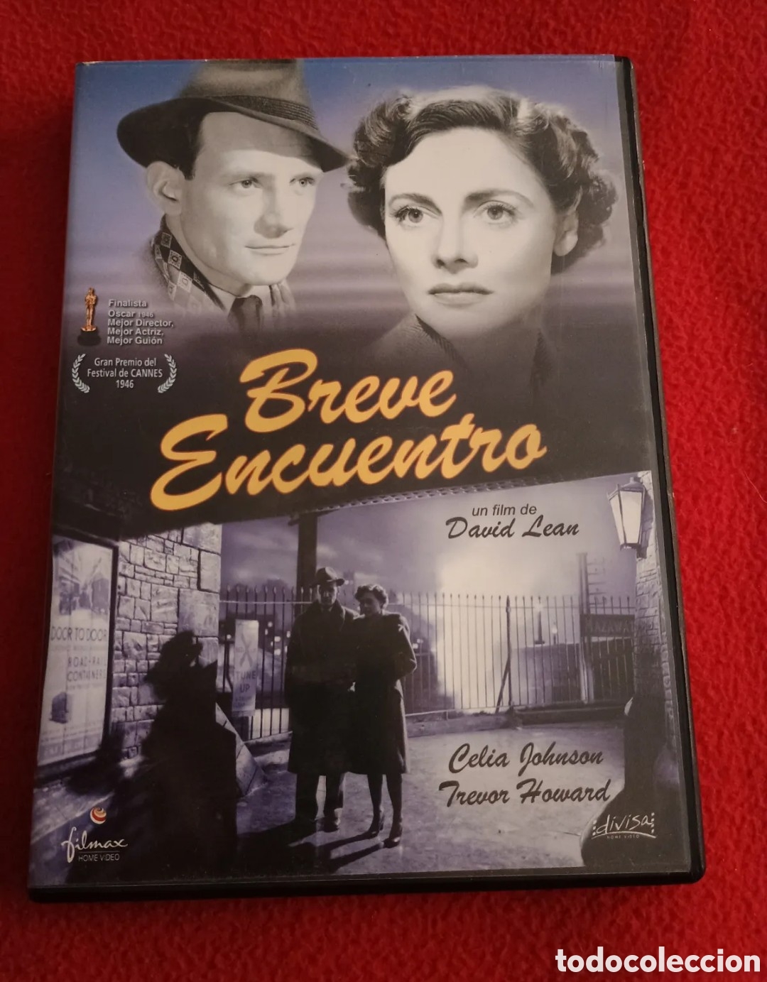 Cinema: Dvd breve encuentro - David lean trevor howard